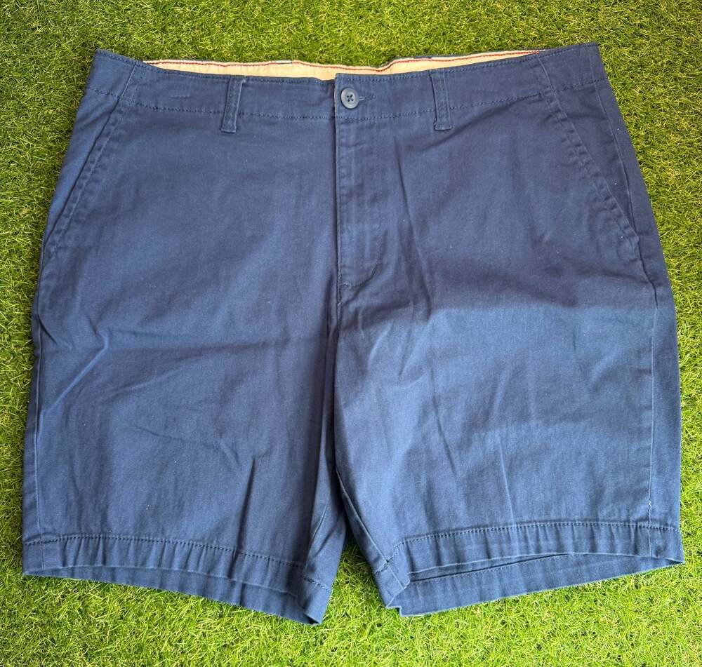 George Men's Blue Shorts Size 36